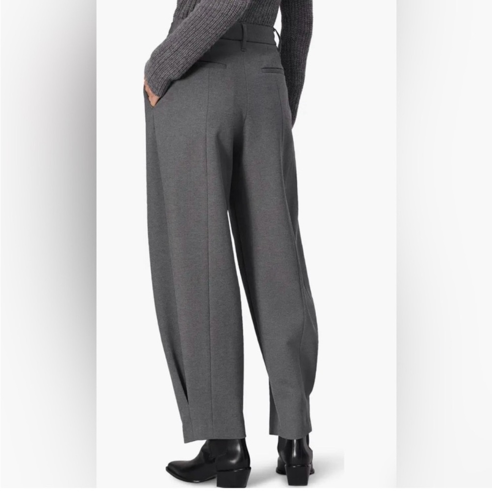 Rag And Bone Women Pants Cecily Pointe Charcoal Size 8 High Waisted Ankle - Picture 2 of 11